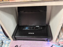 爱普生（EPSON）WF-110 打印机 A4彩色喷墨打印机 无线办公 内置电池 USB/车载供电（WF-100升级款）  实拍图