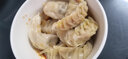 光头佬酸菜饺子500g/约26个 纯手工包制 速冻锁鲜蒸饺煎饺早餐皮薄馅足 实拍图