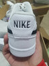 耐克（NIKE）男鞋 2025新款秋冬COURT VISION休闲鞋低帮运动鞋透气板鞋子男 灰色白勾-017 BIG/建议拍大半码 40 实拍图