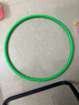 迪卡侬呼啦圈幼儿园小号儿童健身收腹美腰器材GYME荧光绿50cm 4150448 实拍图