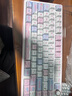RK ROYAL KLUDGE R75Pro游戏机械键盘无线蓝牙有线三模电竞专用电脑办公客制化75配列女生便携侧刻麻将音网页驱动 R75Pro-冰淇淋-凯华知速轴-三模 实拍图