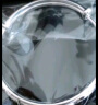 中国珠宝  满天星银手镯女足银999时尚银首饰情侣手环送女友老婆生日礼物30g 实拍图