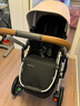 UPPAbabyCRUZ V2+婴儿车高景观婴儿推车双向 可坐可躺 易折叠 宝宝手推车 【CRUZ V2+】+V3睡篮-摩卡棕-新品升级 实拍图