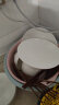 陶相惠骨瓷盘子饭盘纯白深盘10只装家用釉下彩8寸陶瓷菜盘汤盘中式餐具 晒单实拍图