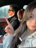 Calvin Klein墨镜CK太阳镜男女大方框骑行驾驶眼镜 003-5319 实拍图