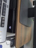 Brateck 北弧 显示器增高架 电脑底座 电脑收纳架 显示器支架 屏幕托架办公室置物架键盘收纳 G500胡桃棕 实拍图