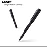 凌美（LAMY）钢笔 狩猎系列练字正姿钢笔学生文具办公礼品 毕业礼物企业团购 磨砂黑17-0.7mm 实拍图