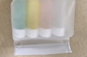 蕉趣（BANANA TRIP）便携分装袋一次性液体收纳袋化妆品乳液便携分装袋子100ml 6个装 实拍图