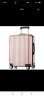 梵地亚行李箱男大容量26英寸学生旅行箱拉杆箱包女密码皮箱子玫瑰金 实拍图