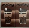 moody美瞳半年抛隐形眼镜大小直径1片装 巧克力麻薯425度 实拍图