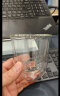 德龙（Delonghi）咖啡机 中空杯 隔热玻璃水杯270ml 2只装 双层玻璃杯礼盒装 实拍图