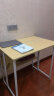 帅力折叠电脑桌 带书架一体桌宿舍学习小桌子SL8391Z 实拍图