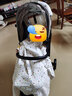 圣爱贝（Alamom）婴儿推车可坐可躺高景观遛娃超轻便折叠宝宝手推车儿童伞车 贝尼诺灰（高景观舒适大婴儿车） 实拍图