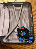 新秀丽（Samsonite）经典贝壳拉杆箱男女超轻盈旅行行李箱升级版 黑色 CS2 30英寸 实拍图