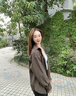 小野和子防晒衬衫2025夏季新款冰丝防晒衣高级时尚防晒服夏季轻薄款外套 【轻薄抗皱】茶褐棕 M （168-175cm，110-130斤） 实拍图