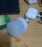家用led灯泡节能灯大功率e27螺口室内照明超亮球灯泡卧室灯 线性款 E27螺口（5w） 实拍图