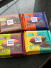 瑞特滋（RITTER SPORT）德国进口RitterSport瑞特斯波德运动牛奶夹心黑巧克力零食 74%秘鲁浓醇黑巧克力袋装100g 实拍图