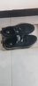 七匹狼男鞋秋冬季运动鞋男士休闲皮鞋复古风跑步鞋 3366黑色 42 -尺码偏大 实拍图