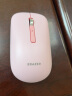 联想（Lenovo）异能者 无线鼠标 双模无线2.4G 蓝牙 轻音充电 小新华为笔记本通用 轻量化鼠标 N500 Pro 粉色 实拍图