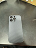 古艺涵苹果16手机壳iPhone16promax碳纤维纹理17/Air磨砂套15plus超薄防摔14Pro凯夫拉14/13浮雕12/11男X 炫酷黑【碳纤维纹理】 Phone 14 Pro 实拍图