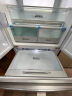 卡萨帝（Casarte）冰箱 555升双系统多门自由嵌入式双变频风冷无霜一级节能家用大容量电冰箱 法式四门 玻璃面板 晒单实拍图