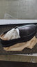 金利来（Goldlion）男鞋男士皮鞋时尚商务休闲鞋鞋舒适乐福鞋55923018401A-黑色-39码 实拍图