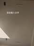 灯灵 卧室床头小吊灯led现代简约氛围网红吧台灯床头柜吊灯装饰灯具饰 30cm暖白光5W（常规款） 实拍图