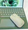 微软 (Microsoft) 时尚设计师鼠标 森野绿 | 便携鼠标 超薄轻盈 金属滚轮 蓝牙4.0 蓝影技术 办公鼠标 实拍图