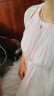VEROMODA2023新款长款A字网纱挂脖裙舒适度假风连衣裙 紫雾粉色-C32-追单 170/88A/L 晒单实拍图