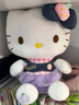 Hello Kitty三丽鸥毛绒玩具猫咪玩偶摆件布娃娃抱枕生日礼物女生 凯蒂猫公仔 实拍图