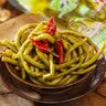 吴老倌酸豆角泡豇豆酸豇豆泡酸菜泡菜 咸菜下饭菜肉末豇豆原料包子馅料 酸豇豆350g*8袋 实拍图