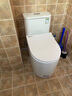 科勒新款马桶家用超漩虹吸式静音节水防臭防堵大口径连体式坐便器 洁净5号（10管道大海环绕冲水) 305/300+入户包安装 实拍图