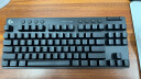 罗技（G）PRO X TKL 游戏机械键盘 无线键盘 黑色 红轴 线性轴 87键紧凑设计 实拍图