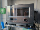 格兰仕（Galanz）微蒸烤一体机 变频微波炉 光波炉 蒸烤箱一体机 智能家用平板易清洁 20L容量 一级能效 G0-RTQF2V 实拍图