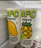 颜值百分百 NFC果汁饮料100%纯果汁菠萝汁椰子水芒果汁230g*12罐礼盒 实拍图