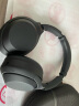 索尼（SONY） WH-1000XM4 头戴式蓝牙耳机 无线智能降噪 1000XM3升级款 WH-1000XM4 黑色 晒单实拍图