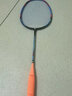 威克多（VICTOR）羽毛球拍单拍 碳纤维进阶级进攻型升级TK-HAWK小隼猎鹰PRO球拍 猎鹰 F夏威夷蓝-5U 空拍 实拍图