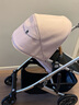 UPPAbabyCRUZ V2+婴儿车高景观婴儿推车双向 可坐可躺 易折叠 宝宝手推车 【CRUZ V2+】+V3睡篮-摩卡棕-新品升级 实拍图