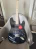 FENDER芬达电吉他 新款Sonic音速系列AFF系列单摇初学入门者摇滚专业级 Sonic音速 黑色-ST单单双 实拍图