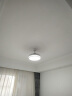 美的（Midea）风扇灯吊扇灯LED照明卧室客厅隐形扇叶餐厅防蓝光语音36寸灯具 实拍图