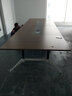 科硕 上海办公家具简约 6人8人办公会议桌长桌多人新款会议桌椅组合 4.8米会议桌 实拍图