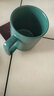 富光凡生马克杯大容量情侣水杯子男女家居办公咖啡杯牛奶杯早餐花茶杯 绿色 420ml 实拍图