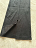 Semir森马【裤福袋】裤女肌理个性慵懒风女裤夏季显瘦裤子 D款【凉感阔腿裤】-黑色调 M 实拍图