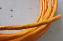 秋叶原(CHOSEAL)六类千兆网线 CAT6类纯铜线芯 非屏蔽工程家装装修视频安防监控箱线 橙色 305米 QS2636CT305 实拍图