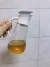 昌木子（CAMUZ）自动开合油瓶 玻璃油壶  调味瓶调料瓶 酱油醋瓶 大号550ML白色 晒单实拍图