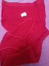 浪莎本命年大红内裤女棉兔年生肖结婚三角短裤女士内裤袜子礼盒装 实拍图
