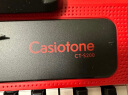 卡西欧（CASIO）电子琴成人CT-S系列便携式初学者家用61键教学培训演奏智能儿童 CT-S200红单机+琴凳+琴包 晒单实拍图
