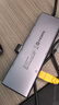 绿联Type-C扩展坞HDMI转接头4K60Hz拓展坞投屏千兆网口读卡USB3.0适用Macbook Air2025华为联想小米 实拍图