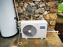 海尔（Haier）空气能热水器300升热泵全变频超一级能效电辅80℃高水温WIFI智控以旧换新 KF300-N7U1（6-10人） 实拍图