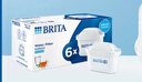 碧然德（BRITA）家用净水壶 滤水壶滤芯 MAXTRA+LE 去水垢专家滤芯 6枚装 实拍图